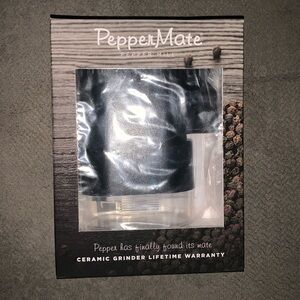 Ceramic Pepper Grinder - lifetime warranty